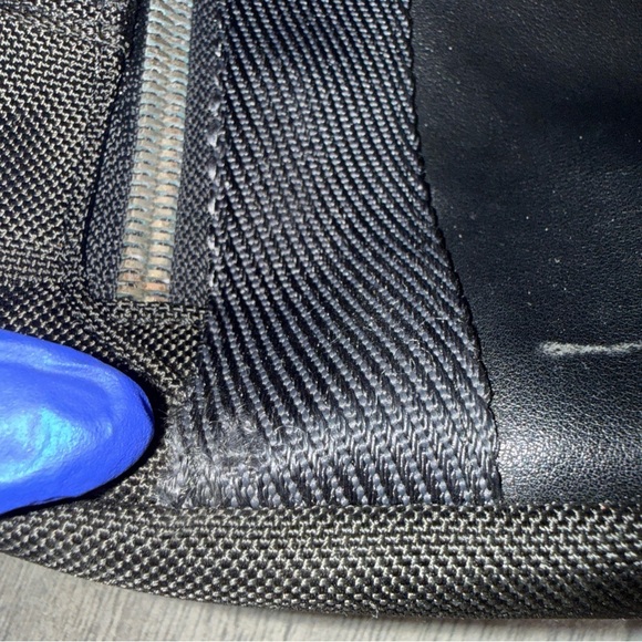 Tumi Alpha Bravo Davis Backpack Laptop Carry Bag Nylon Leather Black *READ - Picture 8 of 16